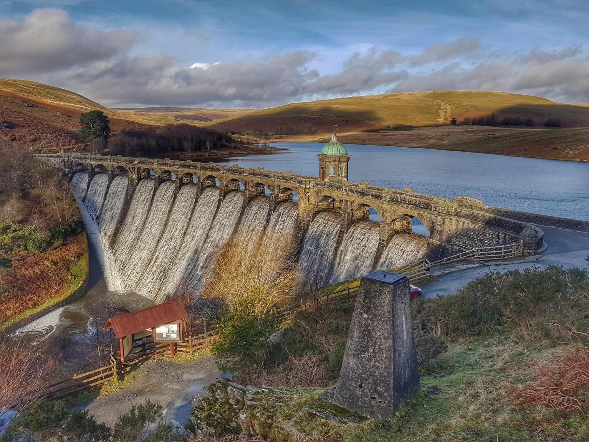 Ty Ray Penmaes Villa Rhayader Kültér fotó